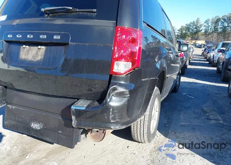 2012 Dodge Grand Caravan Sxt z USA, uszkodzony, nr VIN 2C4RDGCG7CR334405